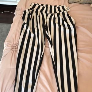 NEW Striped pants
